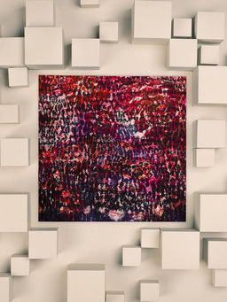 UNALLUME BY NISHA - Multi-Colour Printed Pocket Square