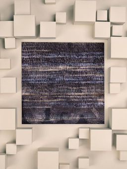 UNALLUME BY NISHA - Multi-Colour Printed Pocket Square