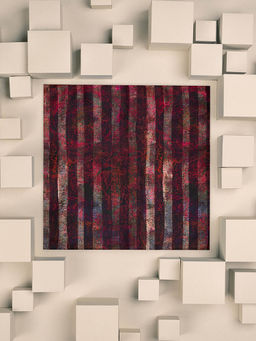 UNALLUME BY NISHA - Multi-Colour Printed Pocket Square