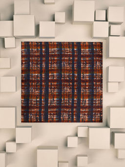 UNALLUME BY NISHA - Multi-Colour Printed Pocket Square