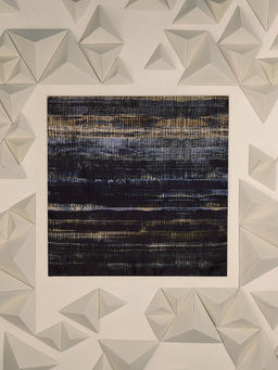 UNALLUME BY NISHA - Multi-Colour Printed Pocket Square