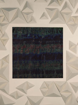 UNALLUME BY NISHA - Multi-Colour Printed Pocket Square