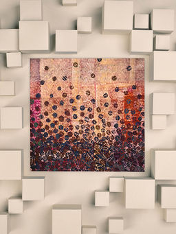 UNALLUME BY NISHA - Multi-Colour Printed Pocket Square