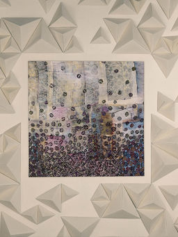 UNALLUME BY NISHA - Multi-Colour Printed Pocket Square