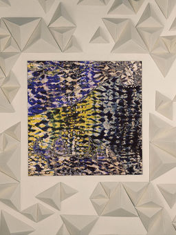 UNALLUME BY NISHA - Multi-Colour Printed Pocket Square