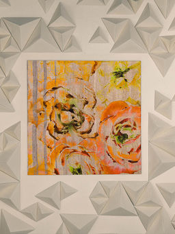 UNALLUME BY NISHA - Multi-Colour Printed Pocket Square