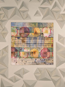 UNALLUME BY NISHA - Multi-Colour Floral Pocket Square