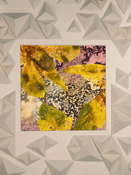 UNALLUME BY NISHA - Multi-Colour Printed Pocket Square