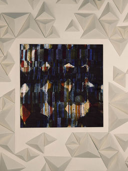 UNALLUME BY NISHA - Multi-Colour Printed Pocket Square