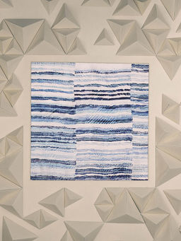 UNALLUME BY NISHA - Multi-Colour Printed Pocket Square