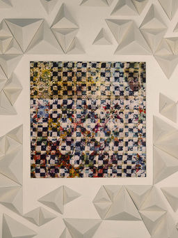 UNALLUME BY NISHA - Multi-Colour Printed Pocket Square