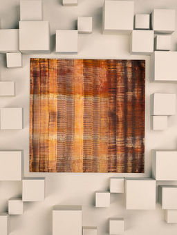 UNALLUME BY NISHA - Multi-Colour Printed Pocket Square