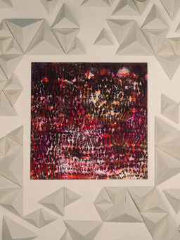 UNALLUME BY NISHA - Multi-Colour Printed Pocket Square