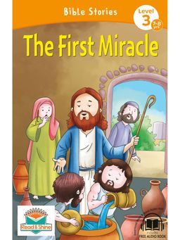 Pegasus - The First Miracle Level-3 Bible Stories Book