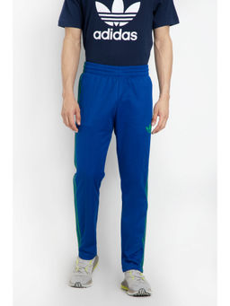 adidas Originals - Stripes Tp Blue Casual Track Pant
