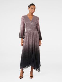 Forever New - Gisele Ombre Plisse Maxi Dress