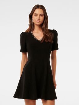Forever New - Alessia Embellished Mini Dress