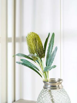 Pure Home + Living - Green Protea Single Spray