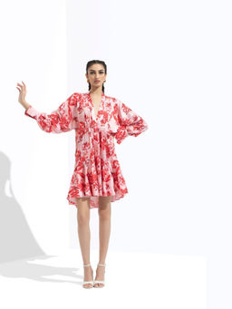 MANDIRA WIRK - Mirrai Floral Printed Dress