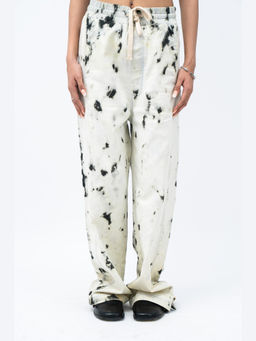 THNWHN - Off White Spilled Ink Unisex Joggers