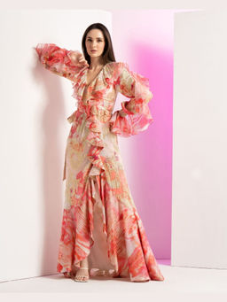 MANDIRA WIRK - Casal Couch Brasso Maxi Dress