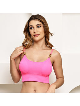 PrettyCat - Removable Cup Party Wear Bralette Bra For Women