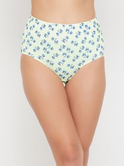 Clovia - Polyamide High Waist Outer Elastic Hipster Panty