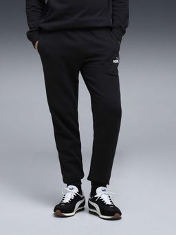 Puma - Black Solid Fit Joggers