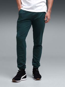 Puma - Green Solid Fit Joggers