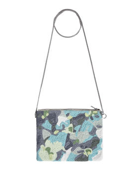 5 Elements by Radhika Gupta - Multi Coloured Zipper Bag