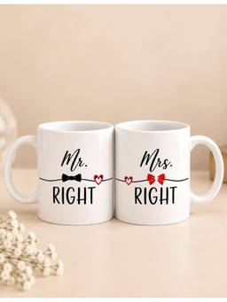 VIRAASI - Couple Mug Set