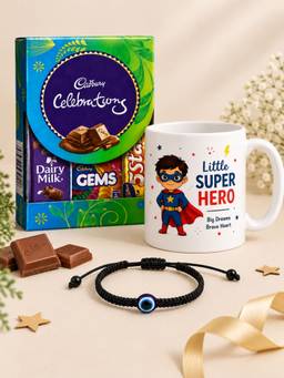 VIRAASI - Evil Eye Superhero Celebration Gift Combo