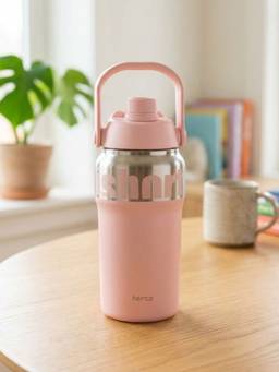 Nertz - Max Steel Stainless Steel Double Wall Vaccum Water Bottle 1000ml