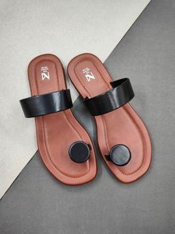 The Madras Trunk - Eka Sandals In Brown