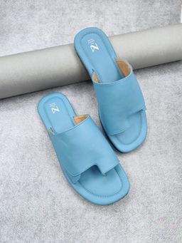 The Madras Trunk - Milo Sandals In Blue