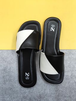 The Madras Trunk - Zion Sandals In White