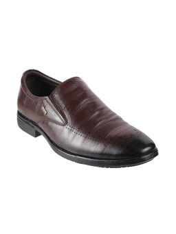 Metro - Plain Brown Casual Shoes