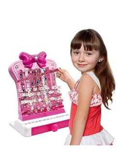 Barbie - 2 In 1 Weaving and Beading Kit (3-4 Years)
