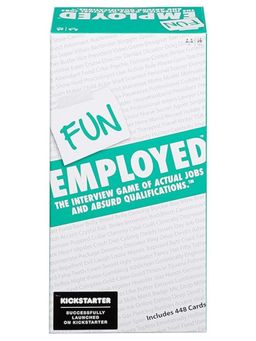 Mattel - Fun Employees Card Game (3-4 Years)