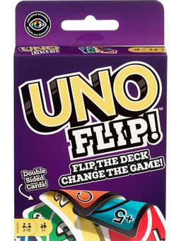 Mattel - Flip Card Game (3-4 Years)