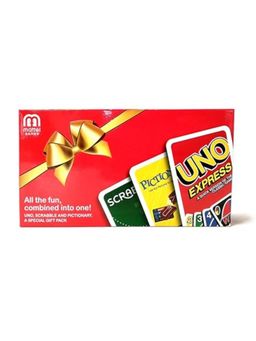 Mattel - 3-In-1 Uno Gift Pack (3-4 Years)