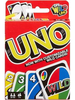 Mattel - Uno Playing Card Game (3-4 Years)