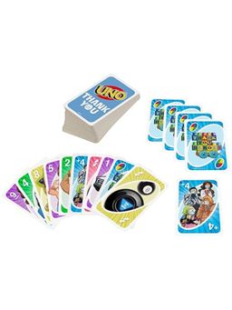 Mattel - Uno Thankyou Card Game (3-4 Years)