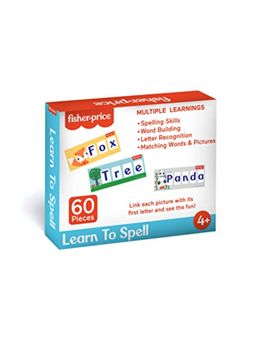 Fisher Price - Learn To Spell Puzzles (4 Years)