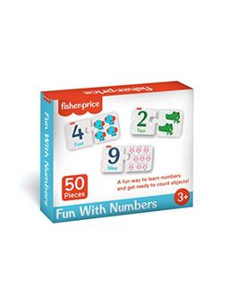 Fisher Price - Fun with Numbers Puzzle (3-4 Years)