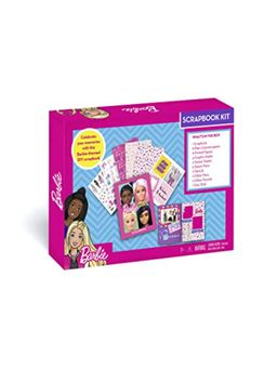 Barbie - Themed Diy Scrapbook Kit (7 Years)