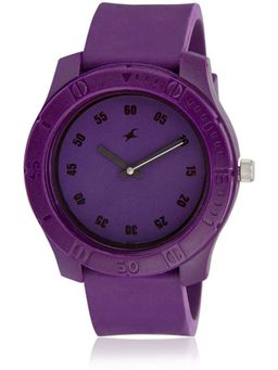 Fastrack - Round Dial Analog Watch for Unisex_ND3062PP23C