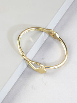 Kazo - Gold Looped Bracelet