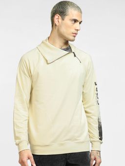 Jack & Jones - Beige Sweatshirt