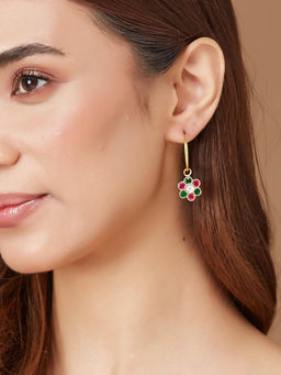 Fabindia - Women Multi-Color Dangler Earrings
